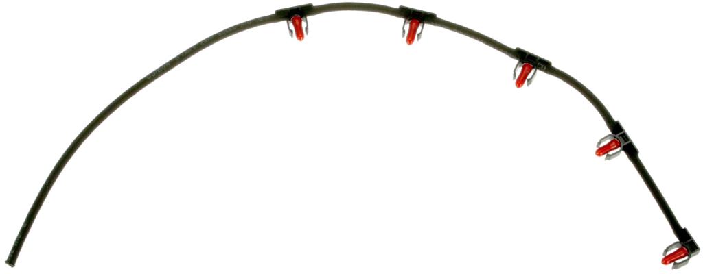 Tuyau de carburant (Durite de carburant) GATES MFL1158