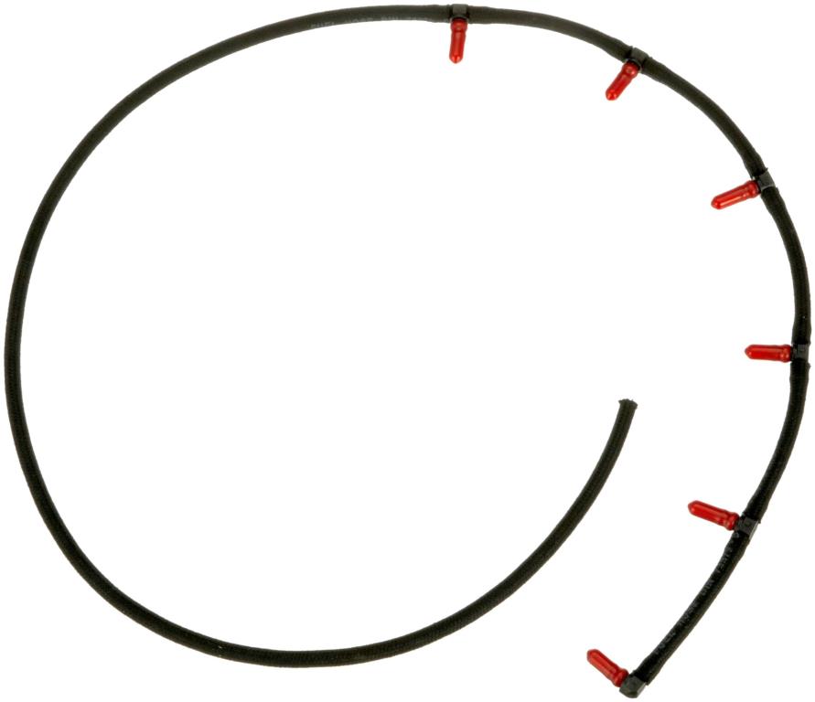 Tubo flexible de combustible GATES ref. MFL1225