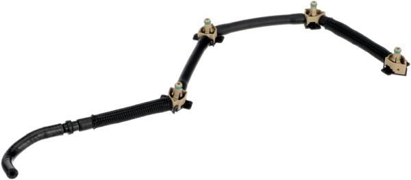 Tubo flexible de combustible GATES ref. MFL1242