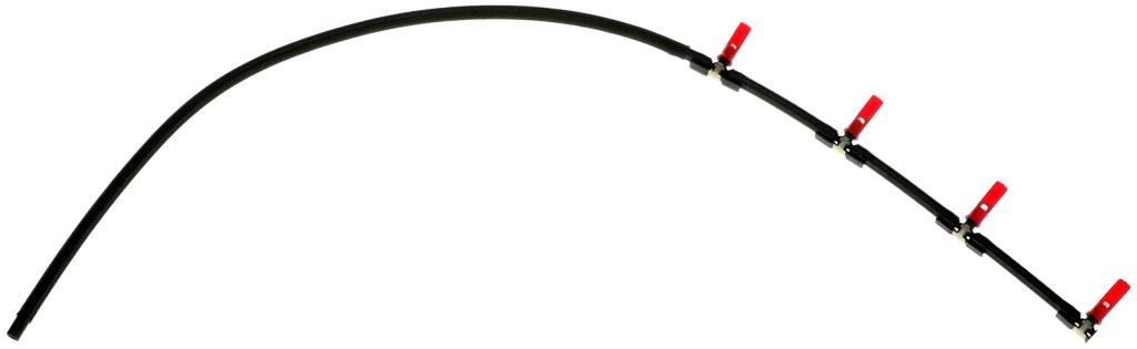 Tubo flexible de combustible GATES ref. MFL1246