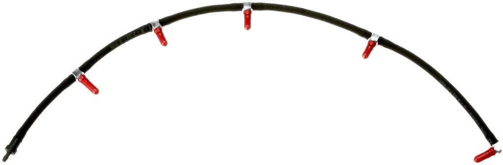 Tubo flexible de combustible GATES ref. MFL1248