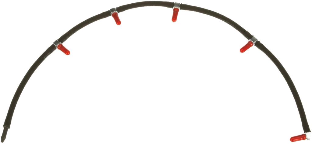 Tubo flexible de combustible GATES ref. MFL1249