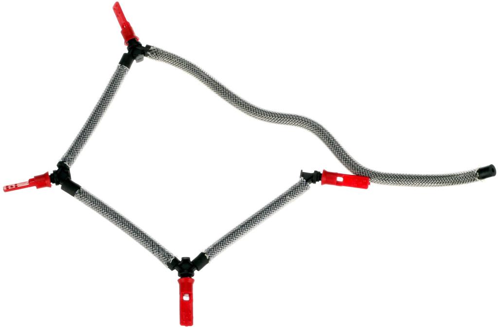 Tubo flexible de combustible GATES ref. MFL1250