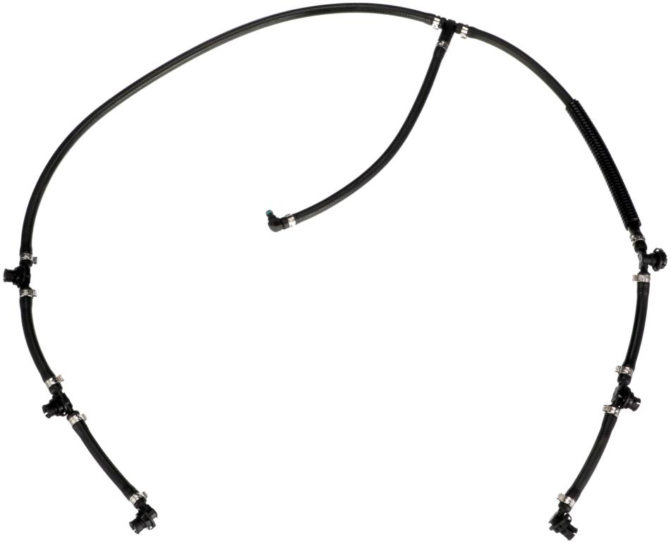Tubo flexible de combustible GATES ref. MFL1343