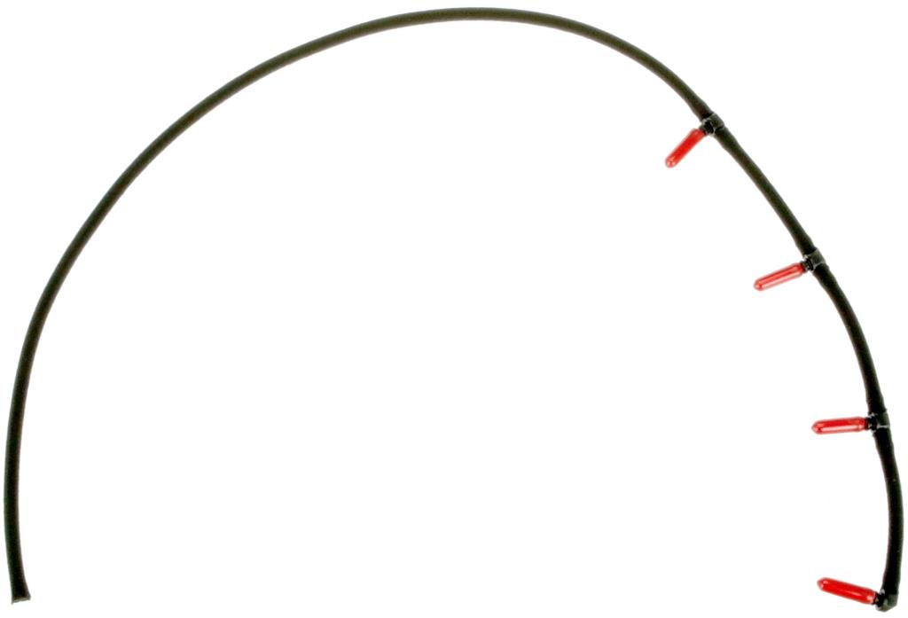 Tubo flexible de combustible GATES ref. MFL1366