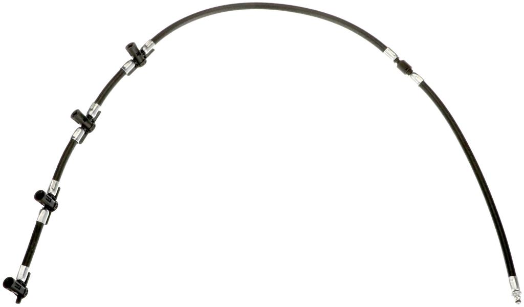Tubo flexible de combustible GATES ref. MFL1367