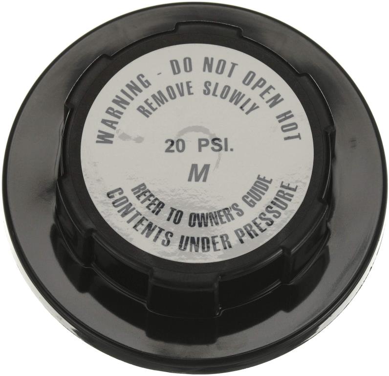 Bouchon, réservoir de liquide de refroidissement GATES ref. RC242