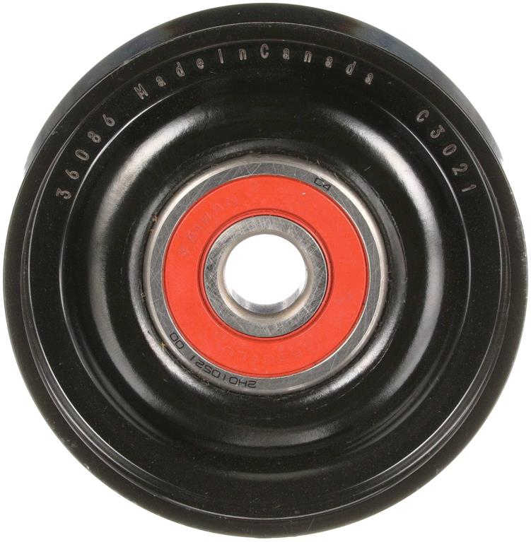 Rolo tensor da correia trapezoidal estriada GATES ref. T36086