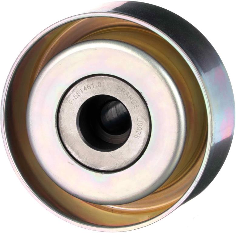 Galet enrouleur de courroie d'accessoire GATES ref. T36361
