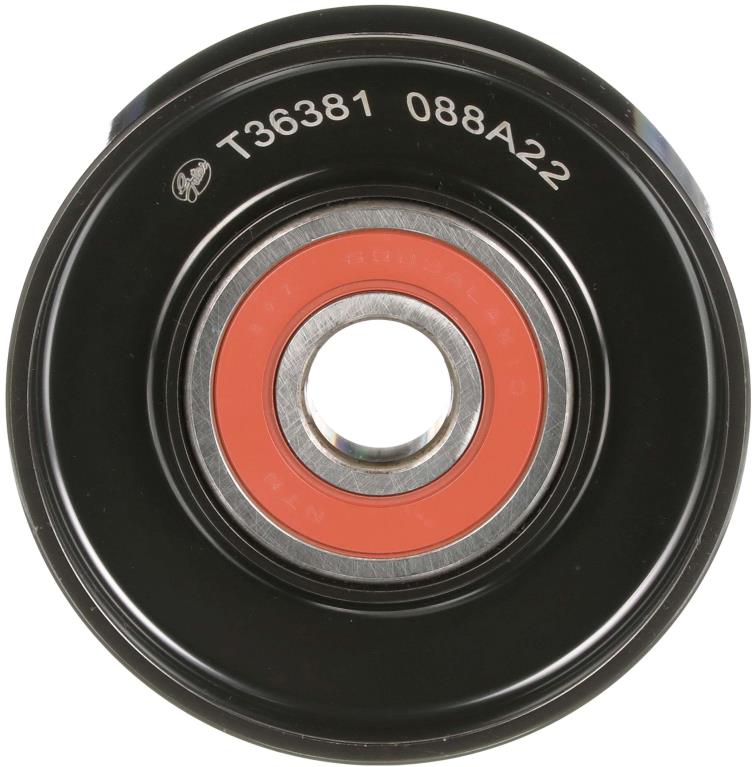 Galet enrouleur de courroie d'accessoire GATES ref. T36381