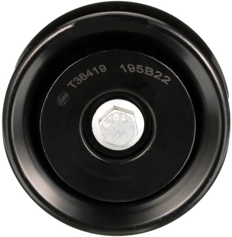 Galet enrouleur de courroie d'accessoire GATES ref. T36419