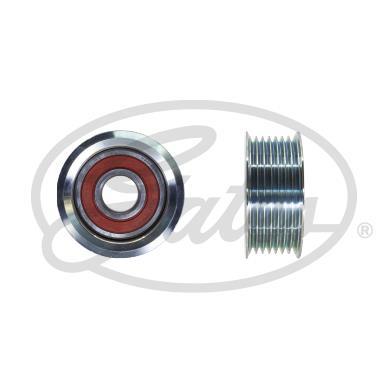 Galet enrouleur de courroie d'accessoire GATES ref. T36839