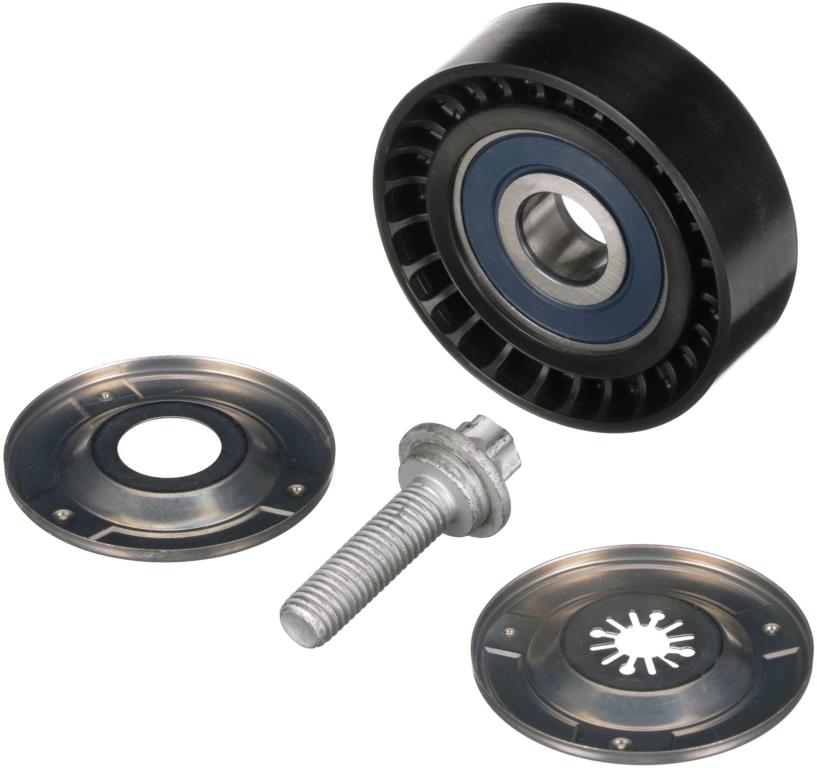 Galet enrouleur de courroie d'accessoire GATES ref. T36848