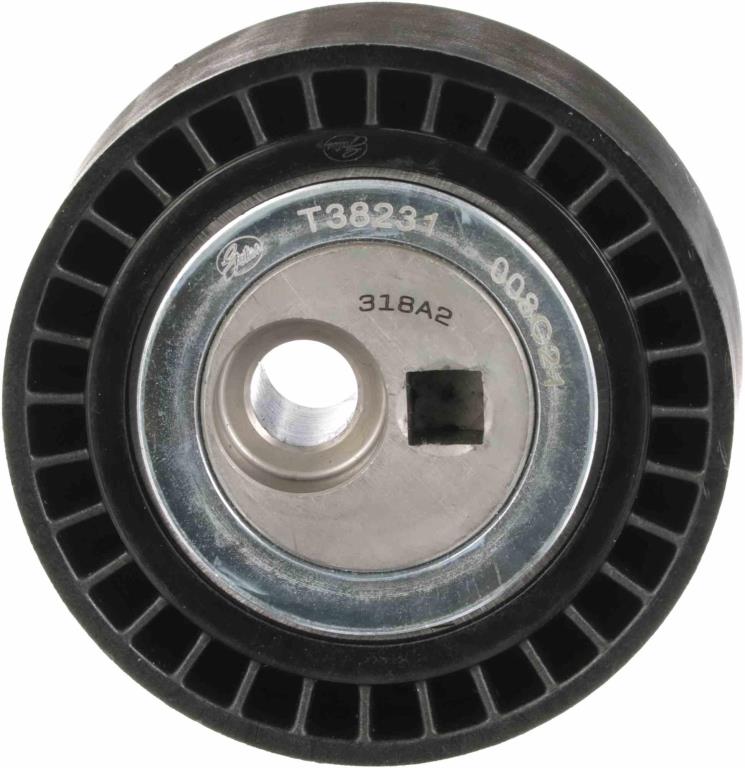 Rolo tensor da correia trapezoidal estriada GATES ref. T38231