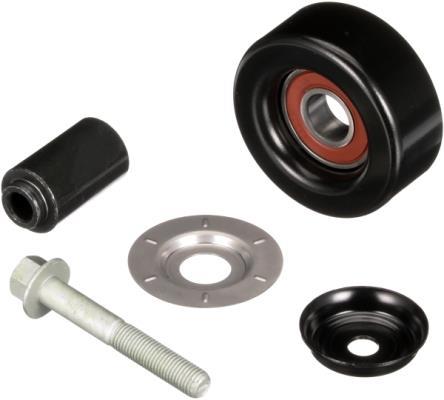Galet enrouleur de courroie d'accessoire GATES ref. T39277