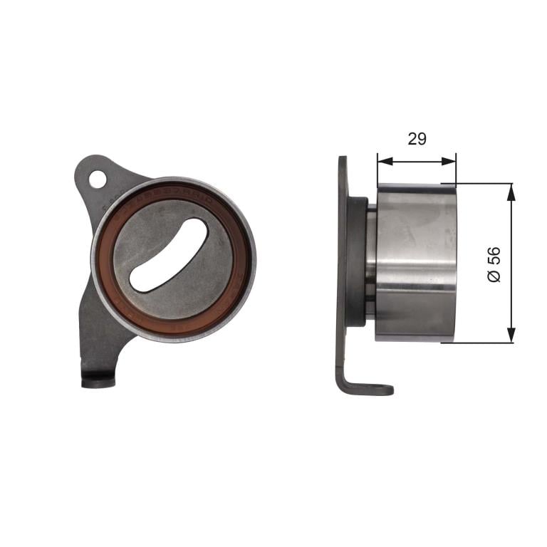 Polea tensora, correa distribución GATES T41071