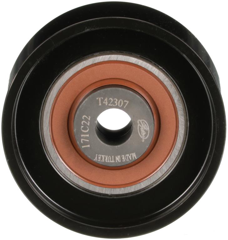 Galet enrouleur de courroie de distribution GATES ref. T42307