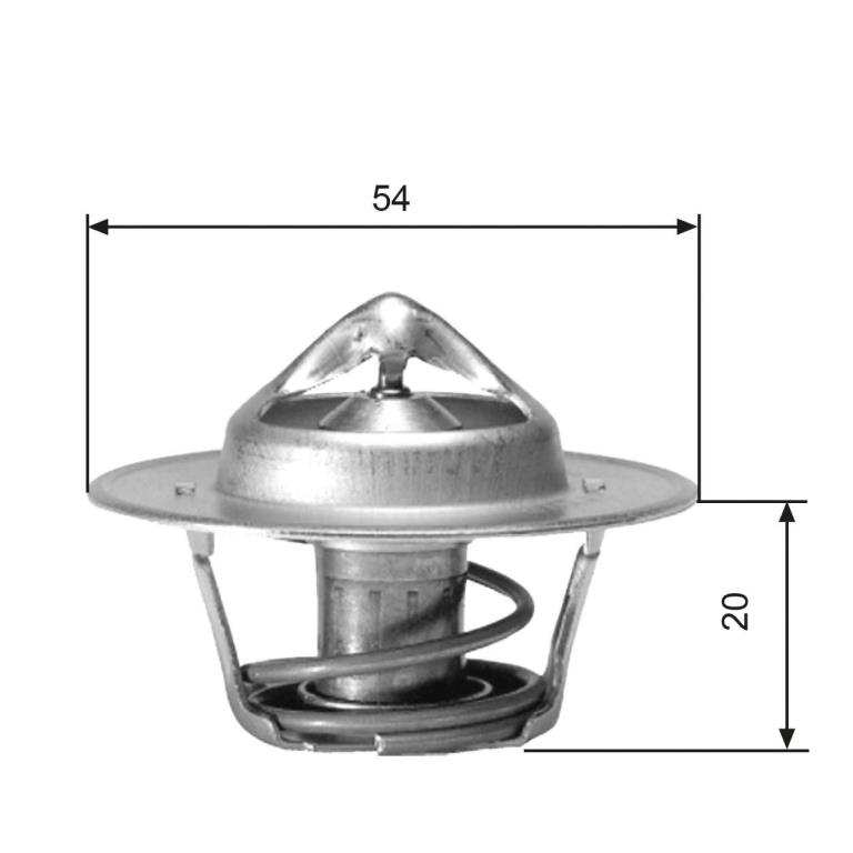 Thermostat d'eau (Calorstat) GATES TH00171G1