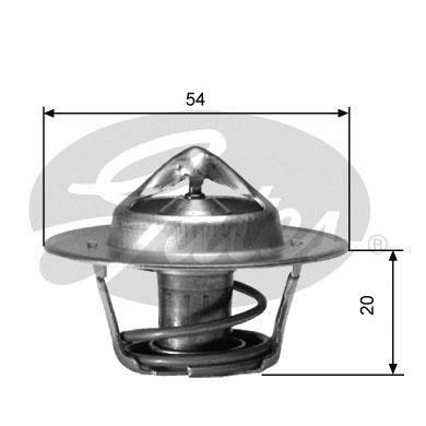 Thermostat d'eau (Calorstat) GATES TH00182G2