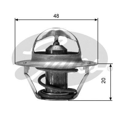 Thermostat d'eau (Calorstat) GATES TH00388G1