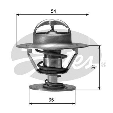 Thermostat d'eau (Calorstat) GATES TH00691G1
