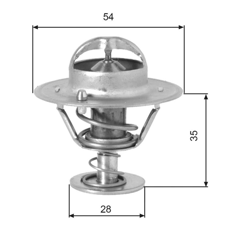 Thermostat d'eau (Calorstat) GATES TH00782G1