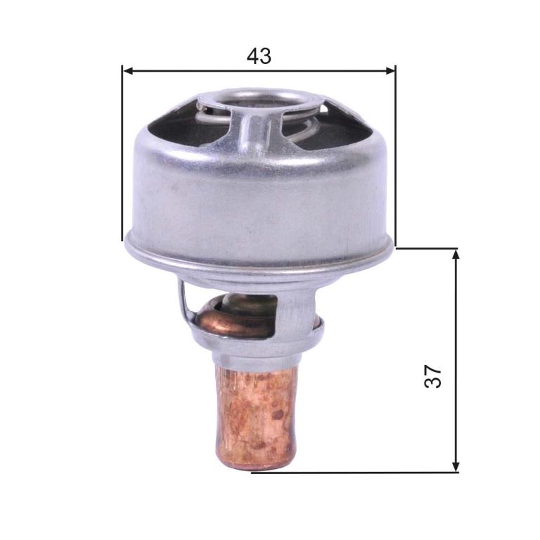 Thermostat d'eau (Calorstat) GATES ref. TH01483