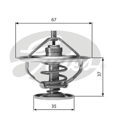 Thermostat d'eau (Calorstat) GATES TH01682G1