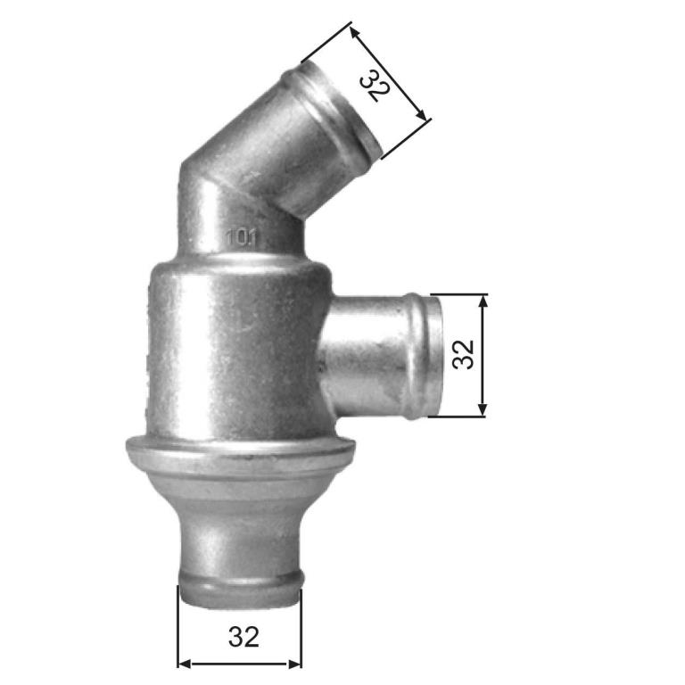 Thermostat d'eau (Calorstat) GATES TH01782