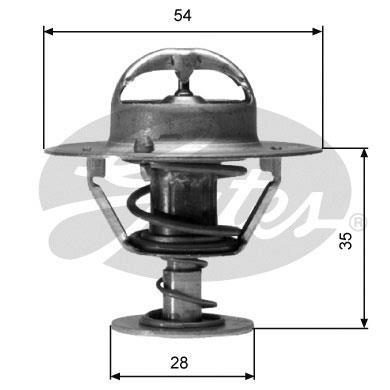 Thermostat d'eau (Calorstat) GATES ref. TH04282G1