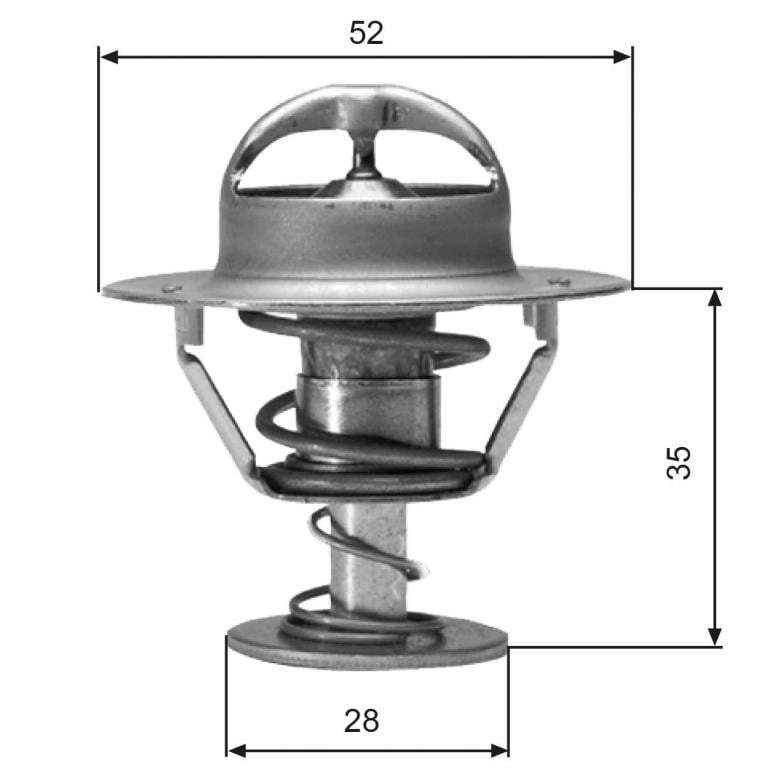 Thermostat d'eau (Calorstat) GATES ref. TH04382G1