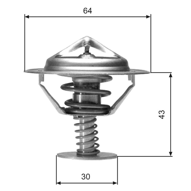 Thermostat d'eau (Calorstat) GATES ref. TH05977G1