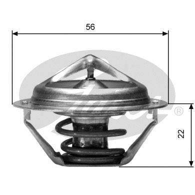 Thermostat d'eau (Calorstat) GATES TH06182G1