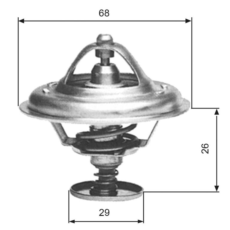 Thermostat d'eau (Calorstat) GATES TH08983G1