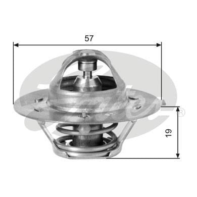 Thermostat d'eau (Calorstat) GATES TH09082G1