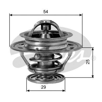 Thermostat d'eau (Calorstat) GATES TH09479G1