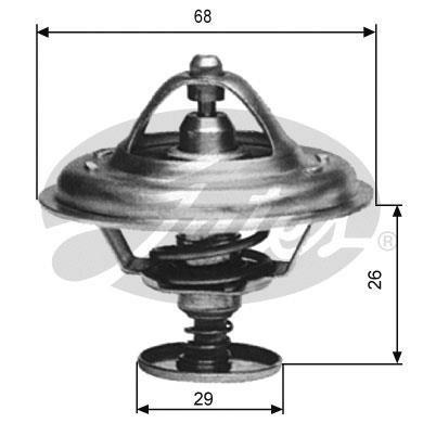 Thermostat d'eau (Calorstat) GATES TH09789G1