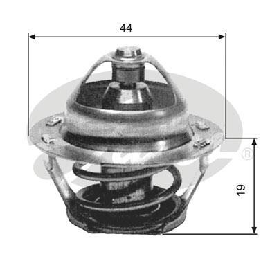 Thermostat d'eau (Calorstat) GATES TH09886G1