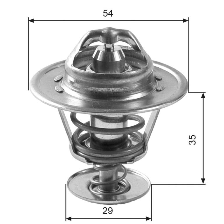 Thermostat d'eau (Calorstat) GATES ref. TH11088G1