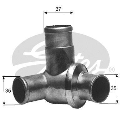 Thermostat d'eau (Calorstat) GATES TH11987