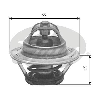 Thermostat d'eau (Calorstat) GATES TH12389G1