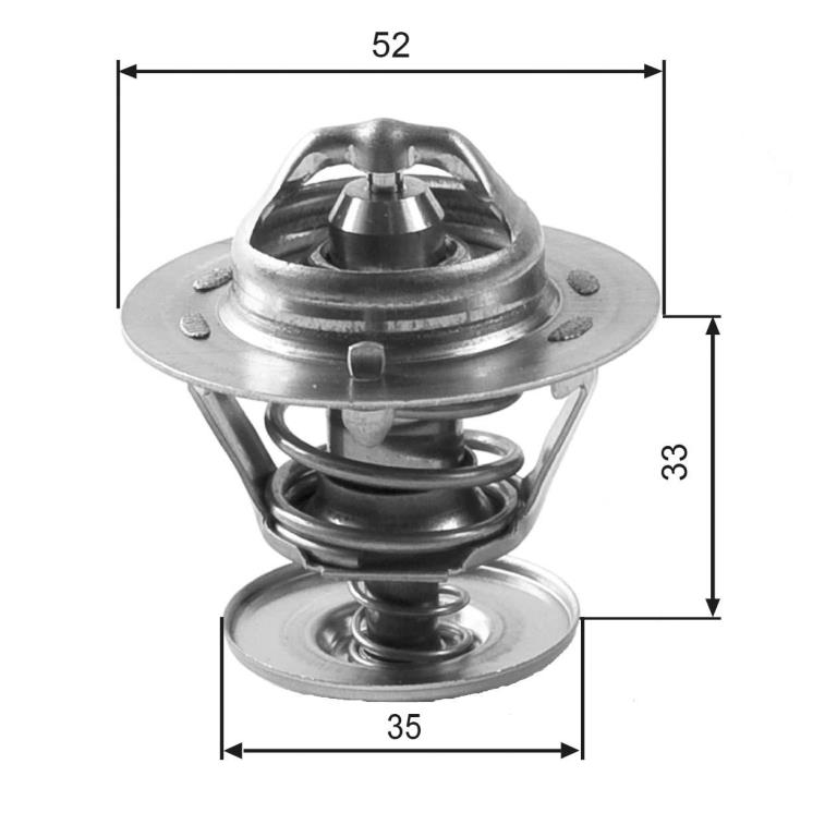 Thermostat d'eau (Calorstat) GATES TH12588G1