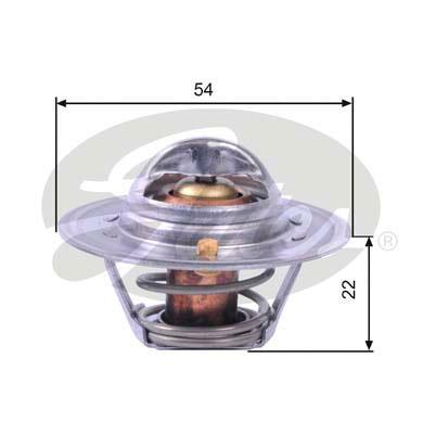 Thermostat d'eau (Calorstat) GATES TH12888G2
