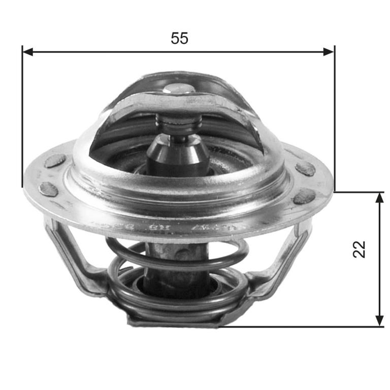 Thermostat d'eau (Calorstat) GATES TH13783G1