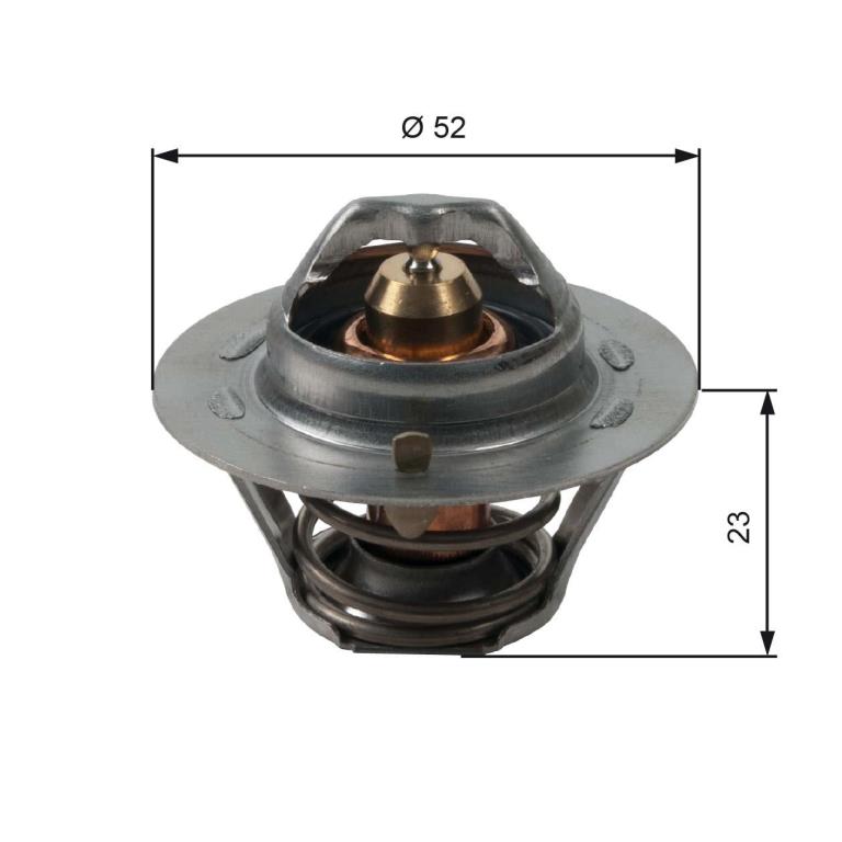 Thermostat d'eau (Calorstat) GATES ref. TH14088G1