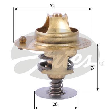 Thermostat d'eau (Calorstat) GATES ref. TH14178G1