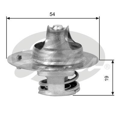 Thermostat d'eau (Calorstat) GATES TH14282G1