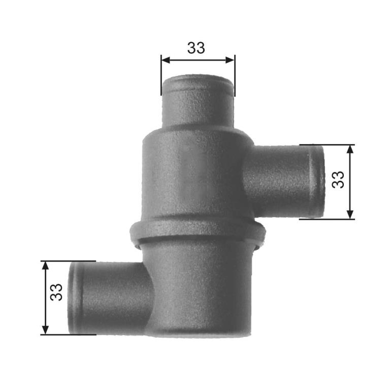 Thermostat d'eau (Calorstat) GATES TH15380