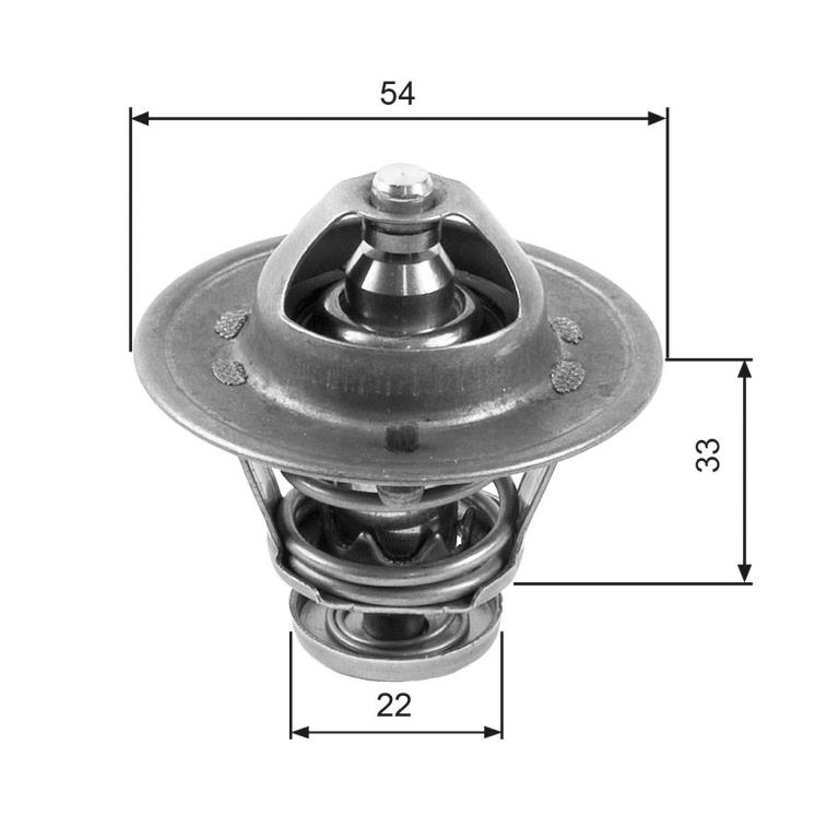 Thermostat d'eau (Calorstat) GATES TH22285G1
