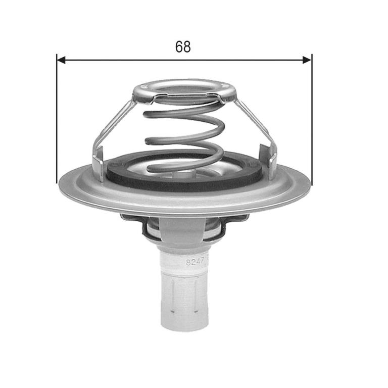Thermostat d'eau (Calorstat) GATES TH23080G1